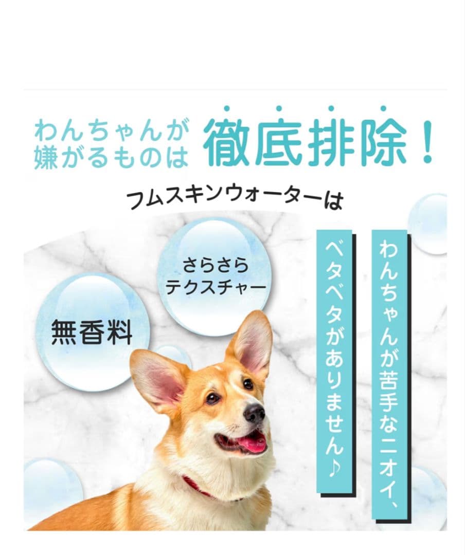 MoreMOTTO /フムスキンウォーター　詰め替え用3本