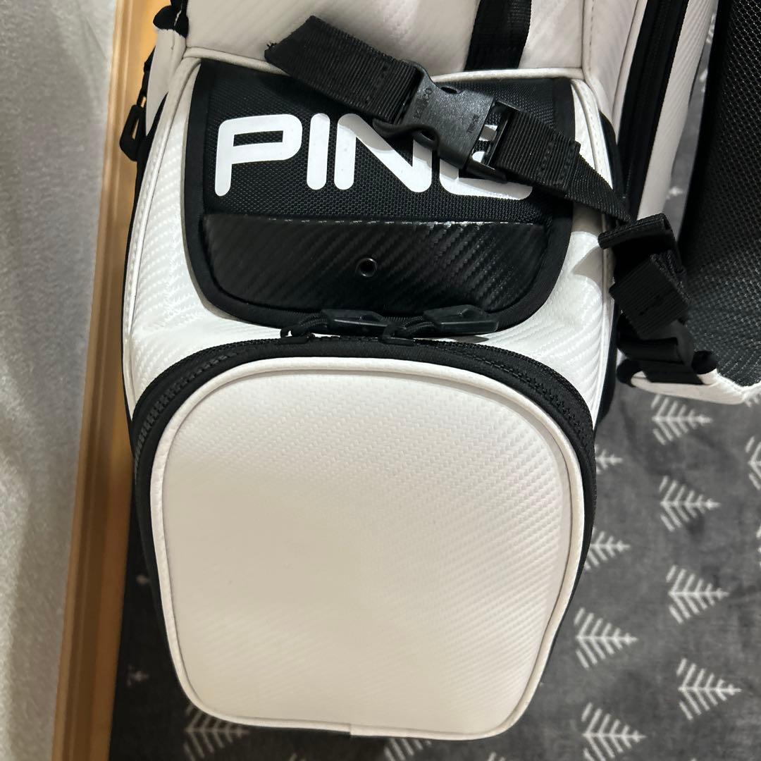 PING HOOFER TOUR ゴルフバッグ ホワイト