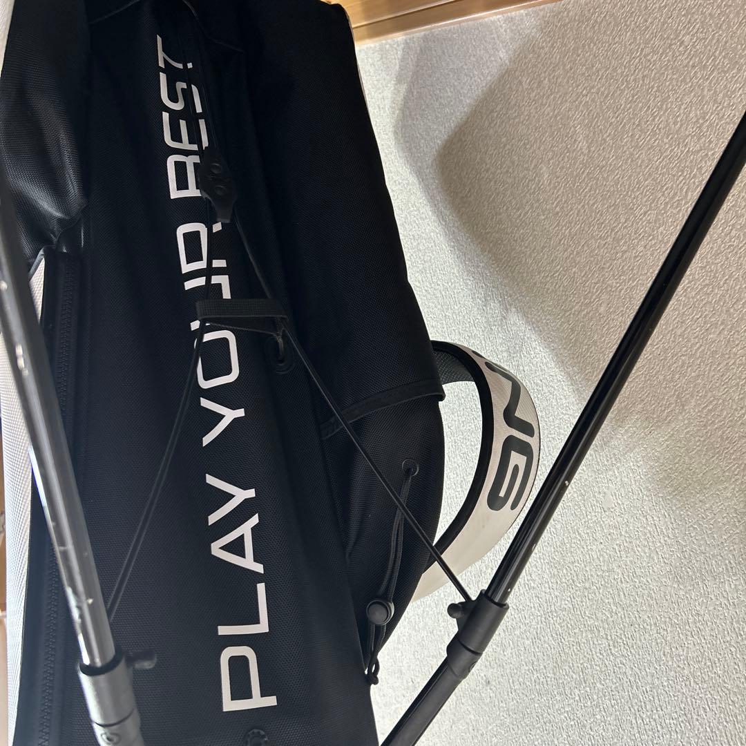 PING HOOFER TOUR ゴルフバッグ ホワイト