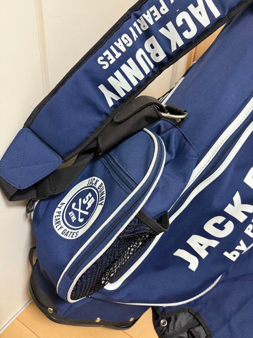 美品★ジャックバニー★スタンドキャディバッグ★ゴルフ★パーリーゲイツ★レア★格安