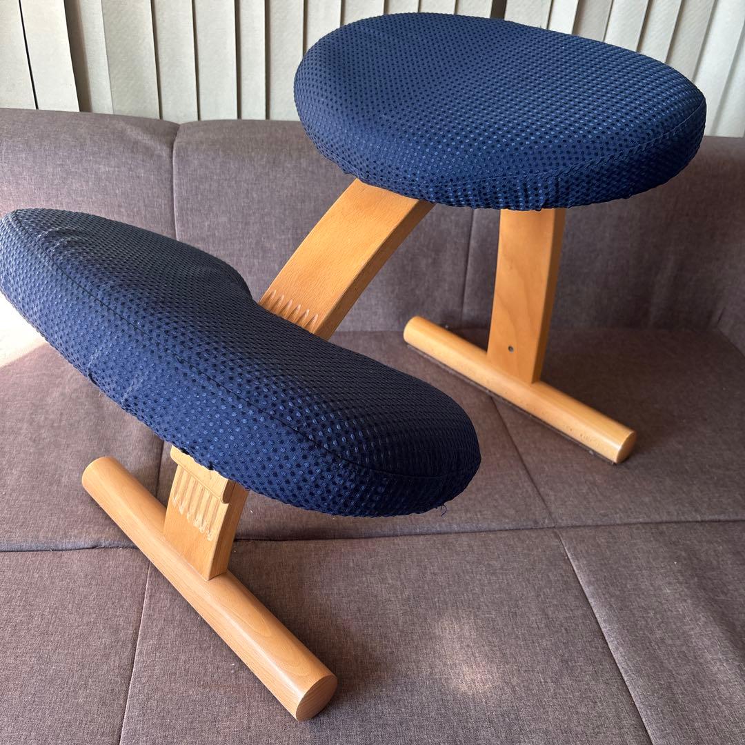 Rybo リボ社 バランスイージー バランスチェア ネイビー 姿勢改善