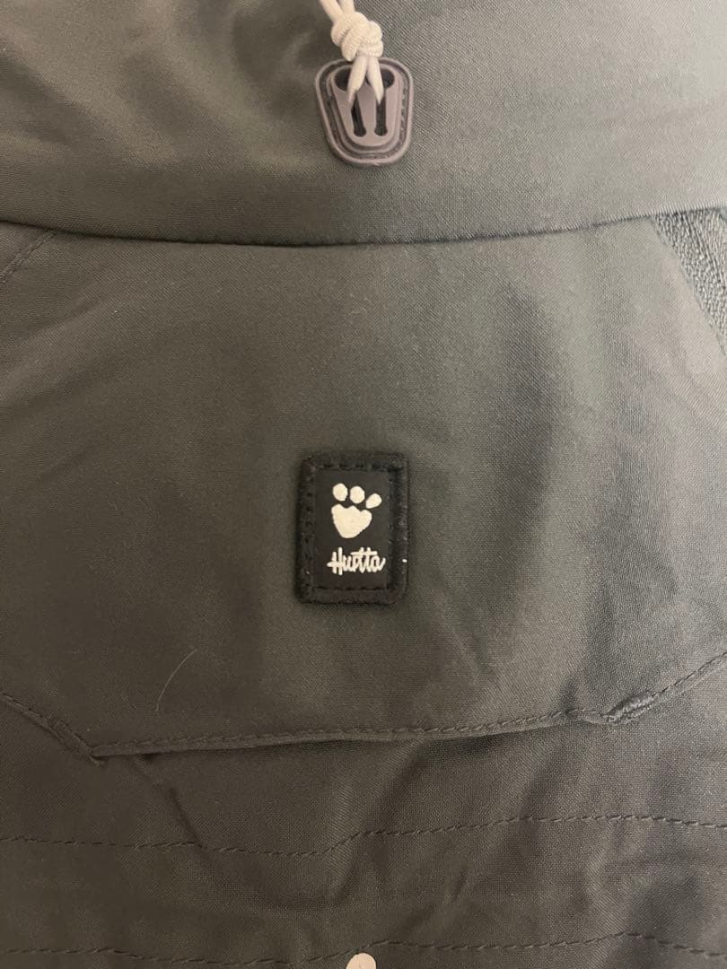 Hurtta エクストリームオーバーオール 犬用防寒オーバーオール グレイ