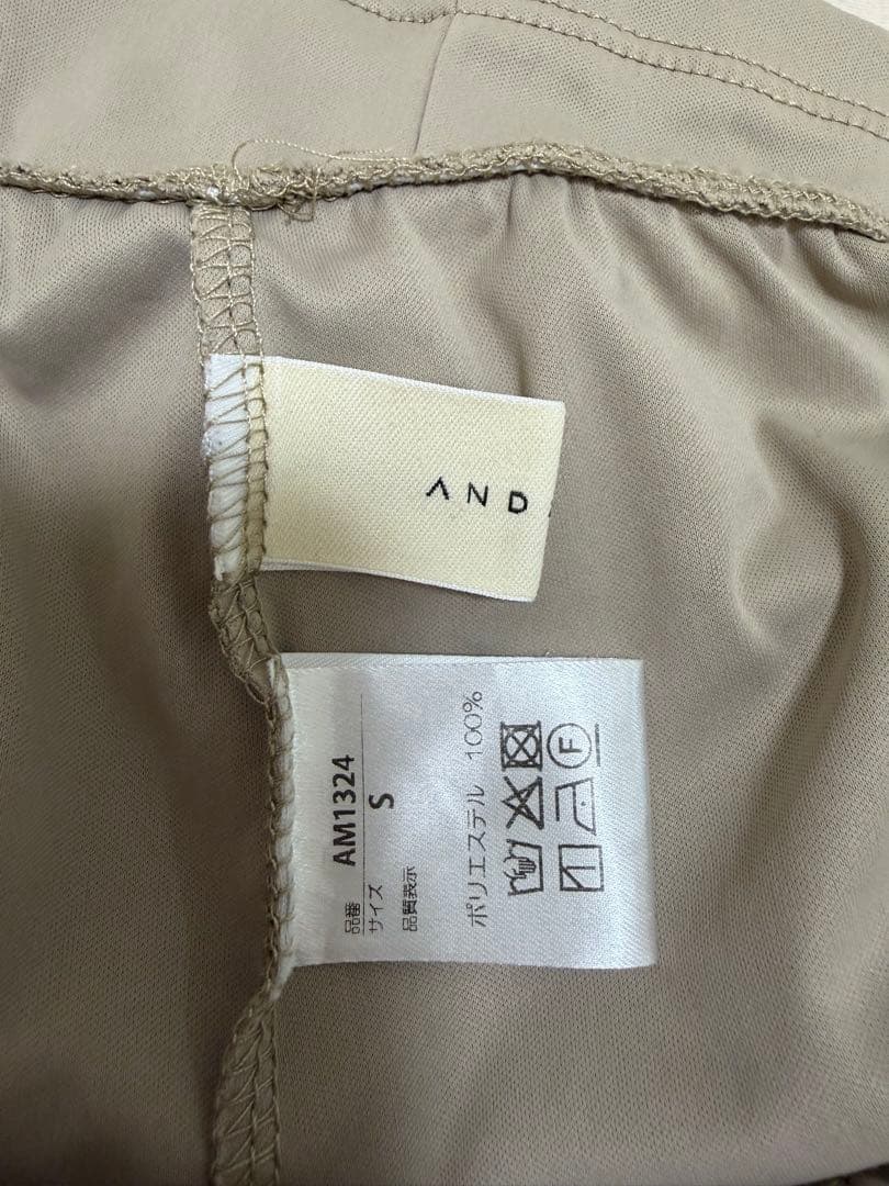 ワンピース andmary andmary karen check mini dress