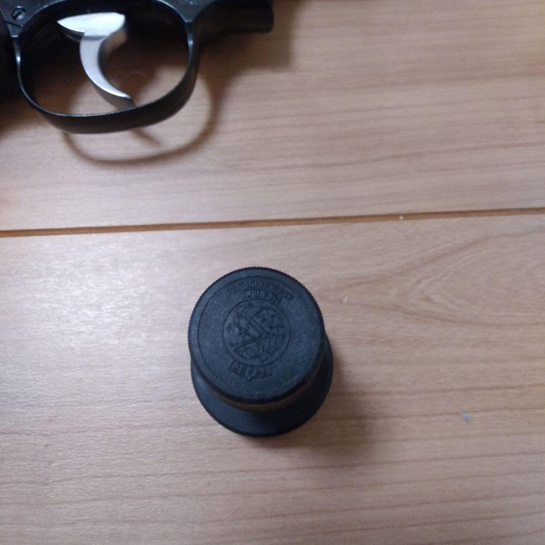 くりんの館コクサイ　S＆W 375マグナム　スピードローダー付き