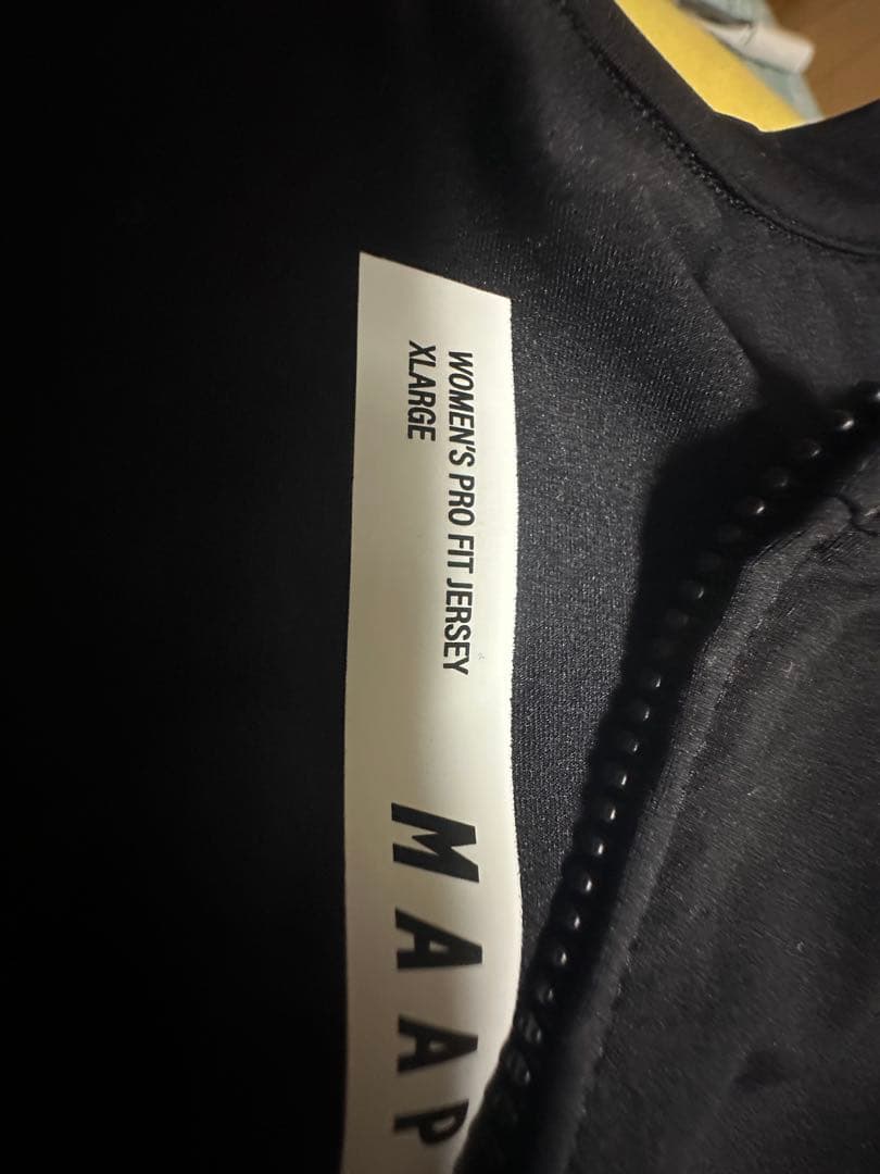  サイクルジャージ 半袖 ブラック　レディース