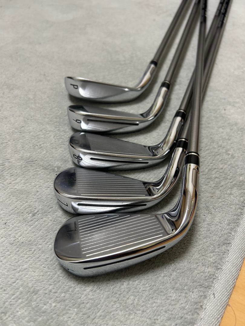 テイラーメイド　ステレスグローレアイアンセット6〜PW