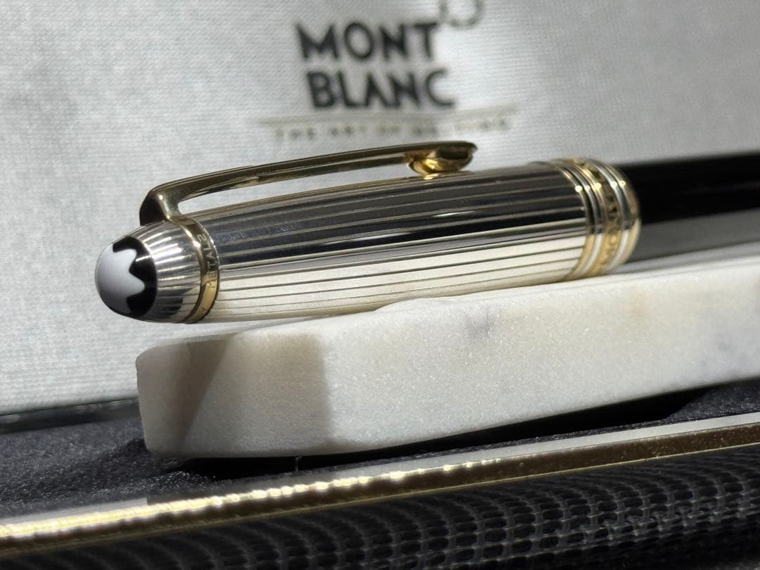 【極美品】モンブランNo17329 ソリテール・ドゥエ・ボールペン