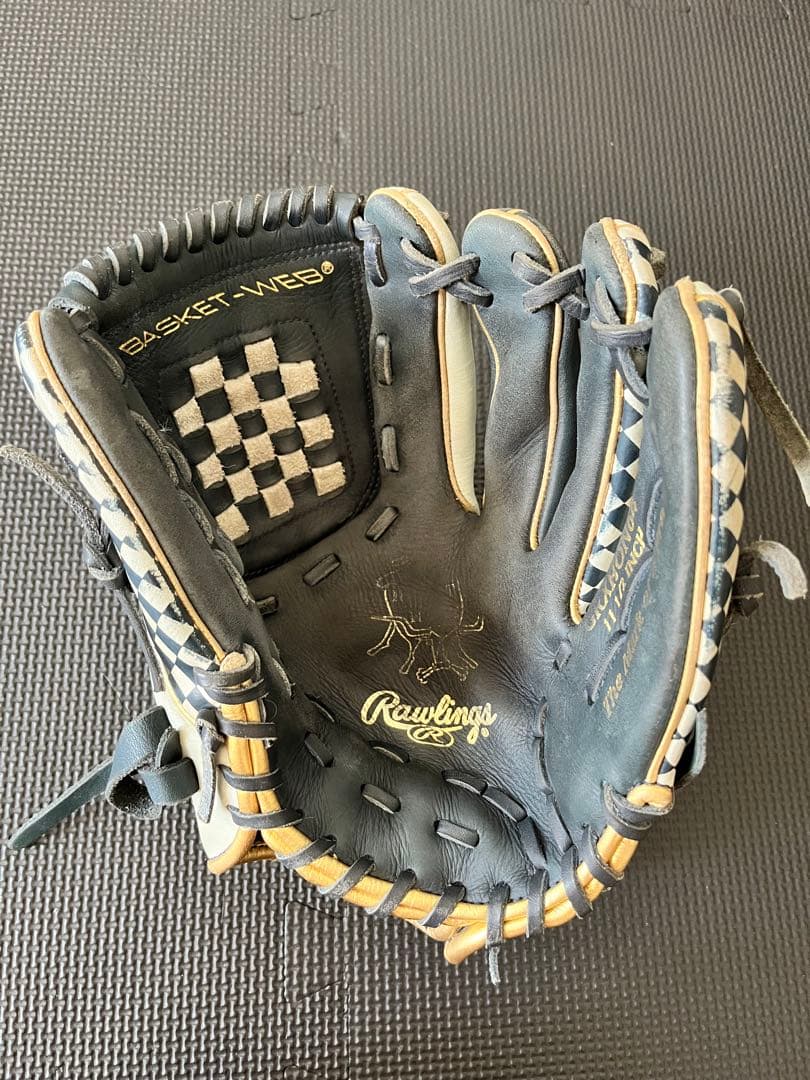 ローリングス　軟式用グローブ