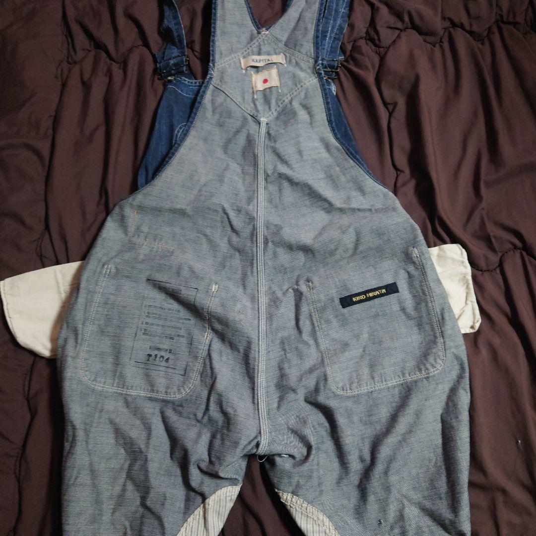 超希少　オーバーオール　キャピタル　Kapital