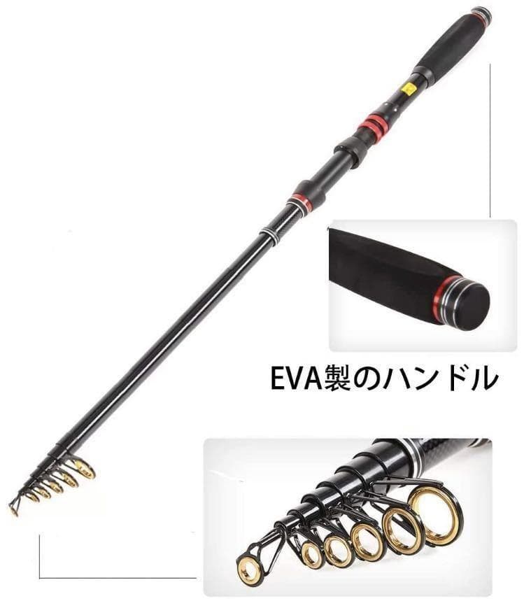 ❤初心者やお子様にも扱いやすい基本的な超豪華フルセット♪❤高性能☆釣りセット