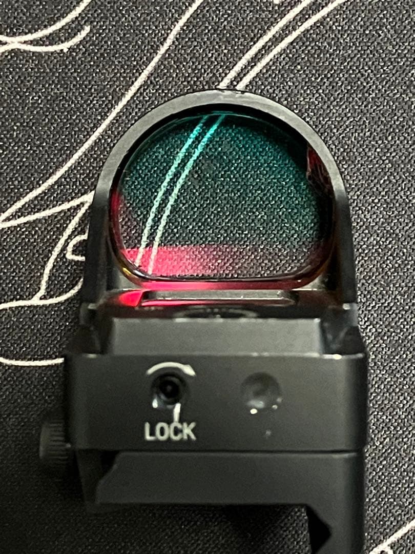 XT-6 東京スコープ　ドットサイト　実物　2MOA