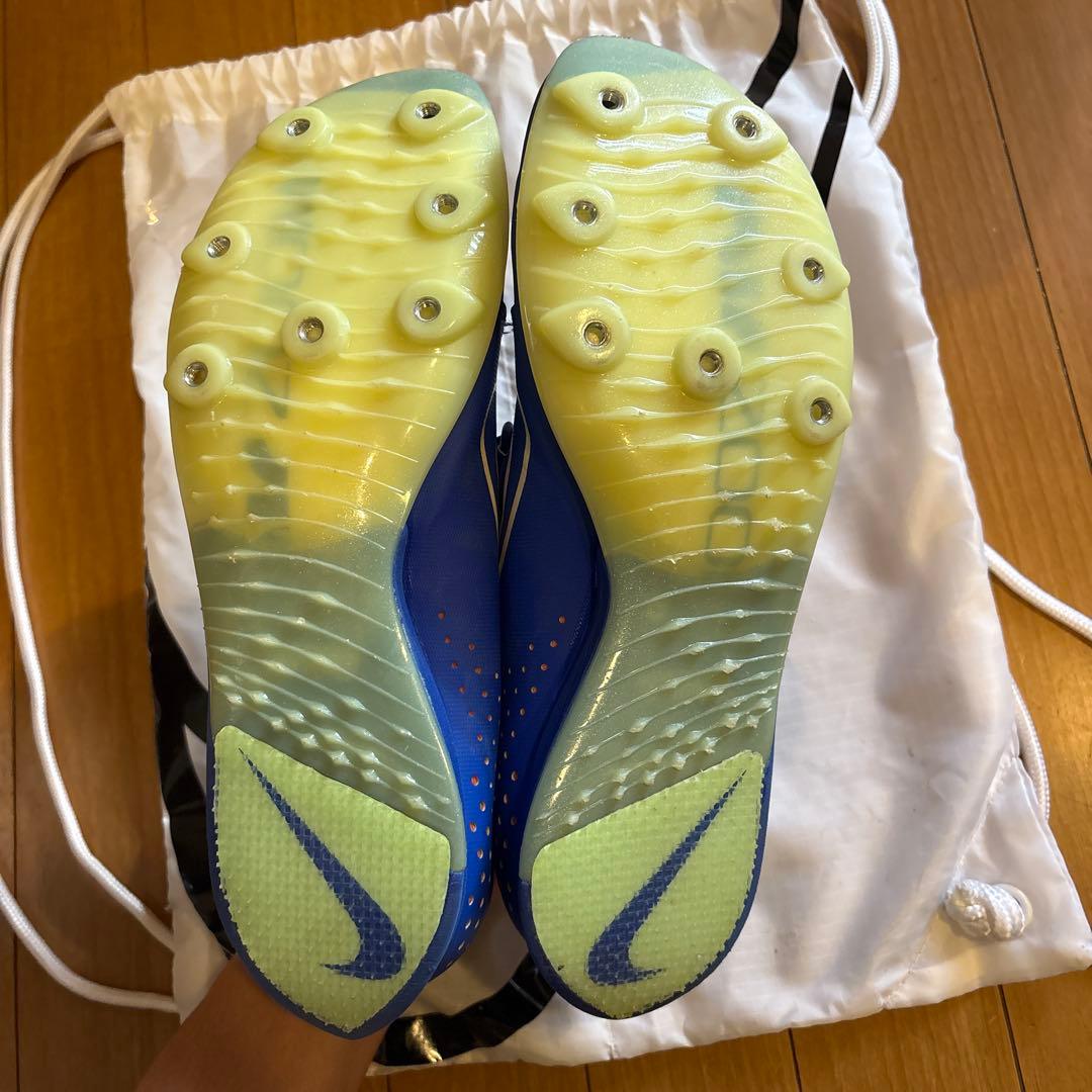 Nike AIR ZOOM LJ ELITE 28.0cm 青