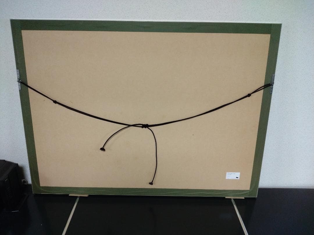 大型リトグラフ 額のサイズ 縦 80cm 横109.5cm