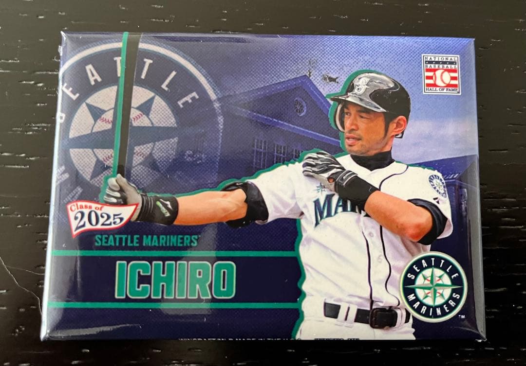 【激レア新品】現地購入“2025イチロー野球殿堂入り記念”豪華4点セット