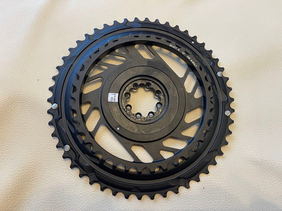 【未使用品】SRAM RED AXS E1 チェーンリング 12S 50/37T