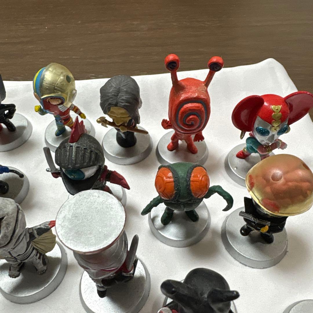 特撮ヒーローズ　人造人間キカイダー　22体