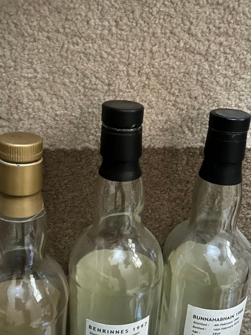 ※空瓶※ ウィスキー スリーリバース まとめ売り