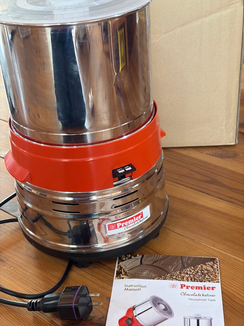 Premier社メランジャー　チョコレートリファイナー