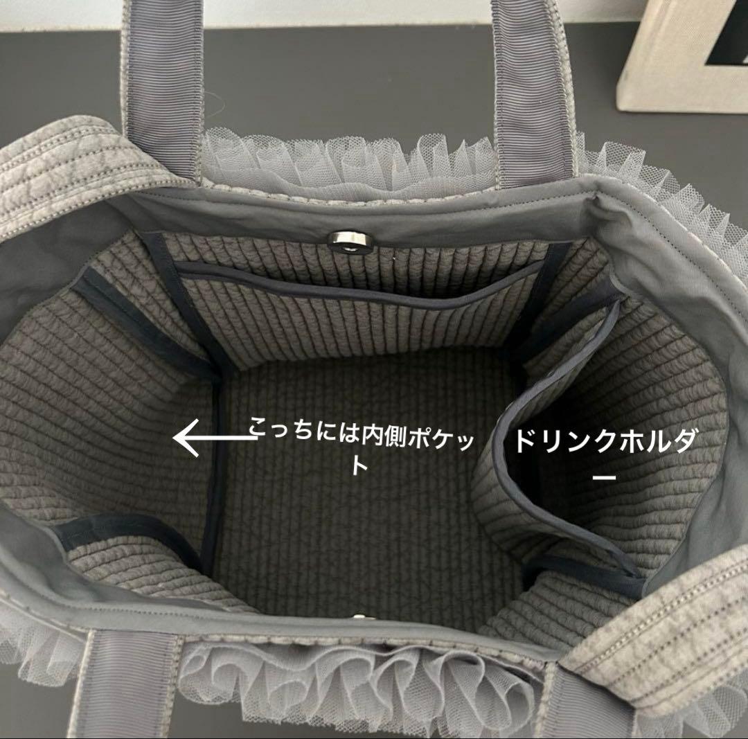 srnmam様♡チュールパール付きヌビショルダーバッグ