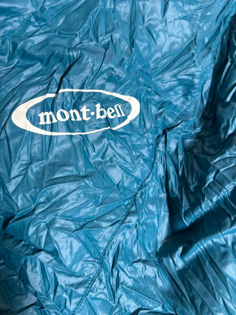 アウトドア寝具 mont-bell Alpine Down Hugger 650 #3