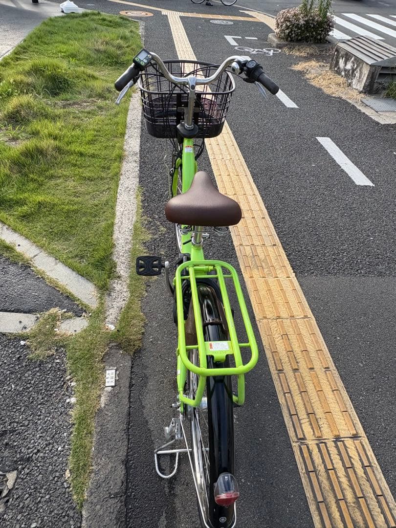 中古YAMAHA電動アシスト自転車　12.8Ah 大阪　005番