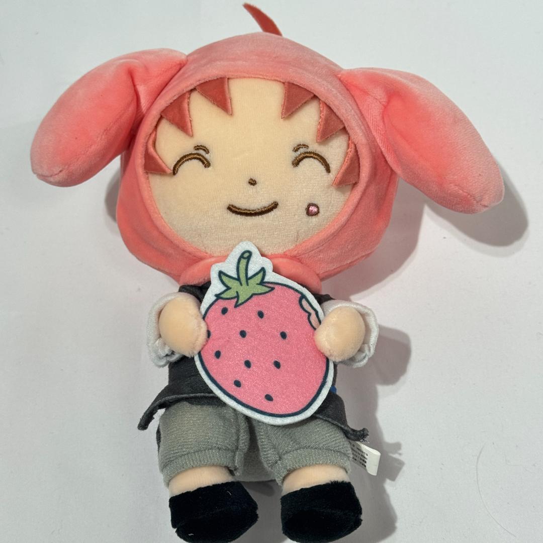 銀魂　サンリオコラボ マイメロ 神威 むにゅぐるみ ぬいぐるみ マスコット