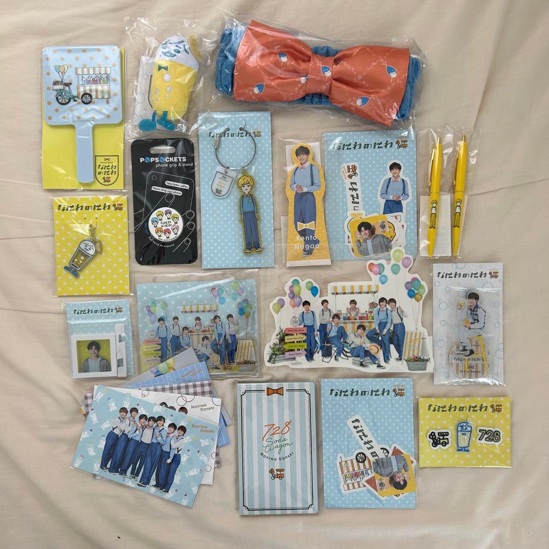 なにわのにわ 長尾謙杜関連まとめ