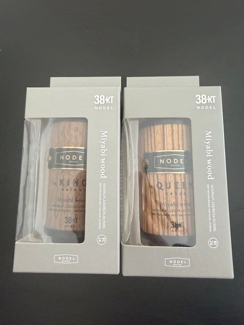 NODEL DESIGN 38kt KING & QUEEN 2個セット