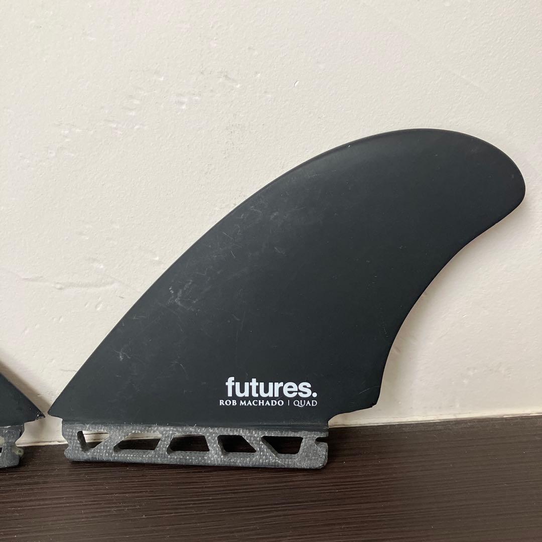 サーフィン・ボディボード futures. Rob Machado