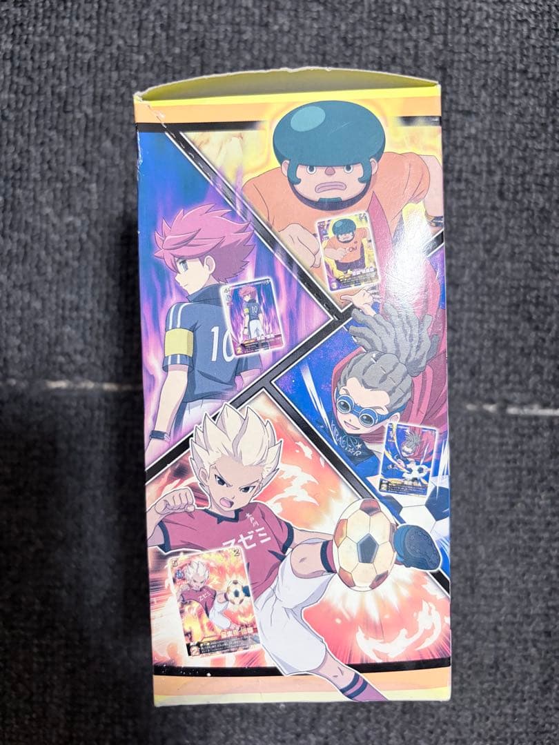 絶版　未開封　イナズマイレブン　イレブンプレカ　アレスの天秤編　第1弾　1box