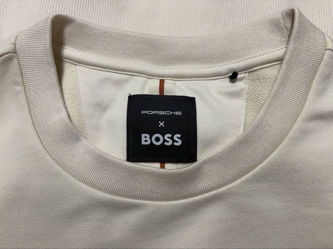 HUGO BOSS × PORSCHE ロゴ スウェット