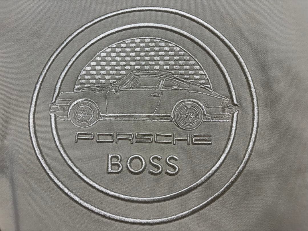 HUGO BOSS × PORSCHE ロゴ スウェット