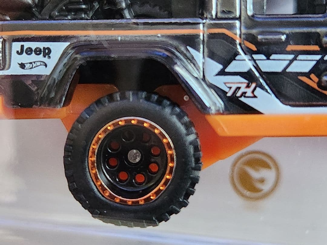 ホットウィール スーパートレジャーハント '20 Jeep Gladiator