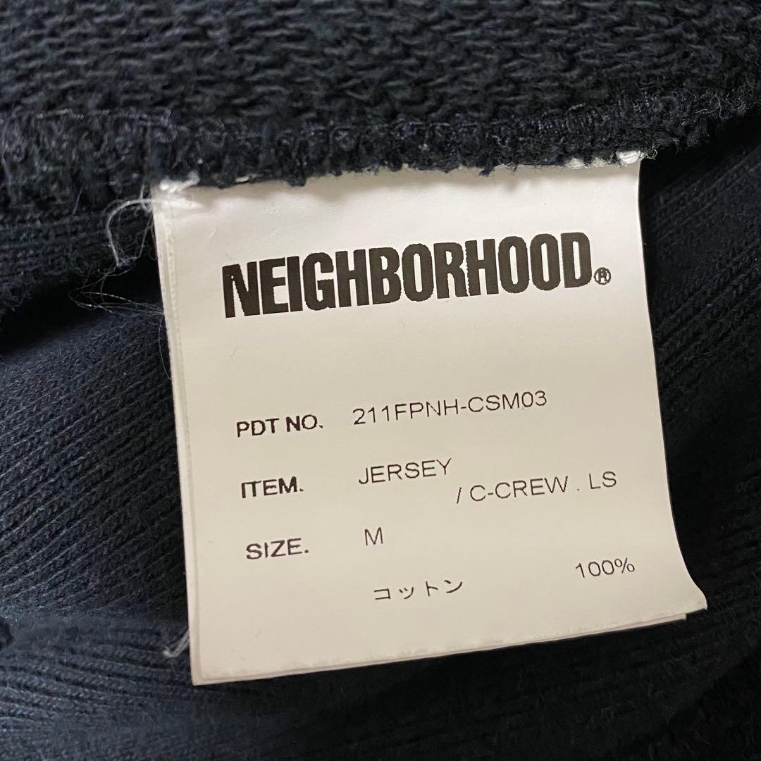 トップス NEIGHBORHOOD JERSEY / C-CREW . LS M