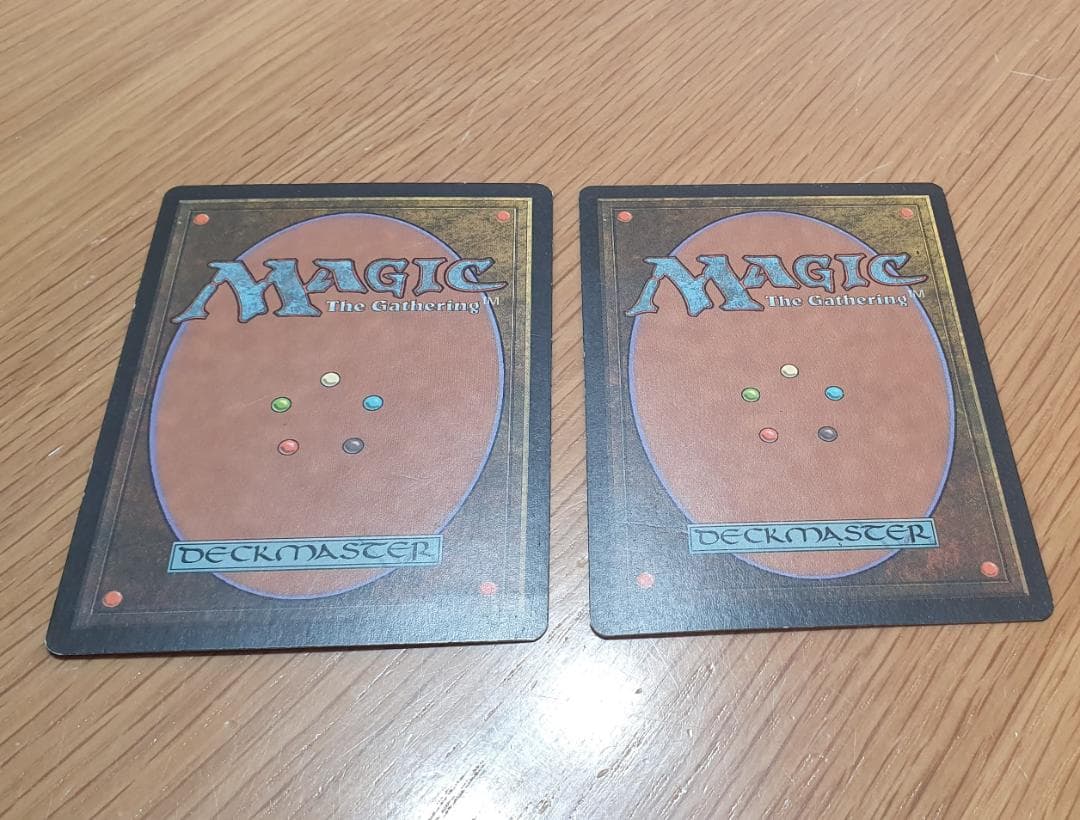 MTG からみつく鉄線 tangle wire ネメシス英語版　2枚