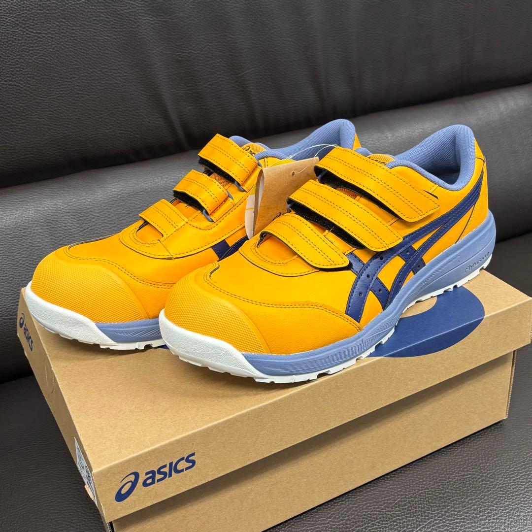 asicsアシックス安全靴【限定カラー】 ウィンジョブ CP311 27.0cm