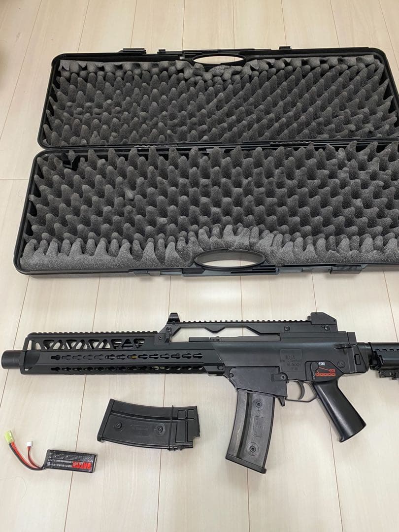 東京マルイg36cスタンダード電動ガン