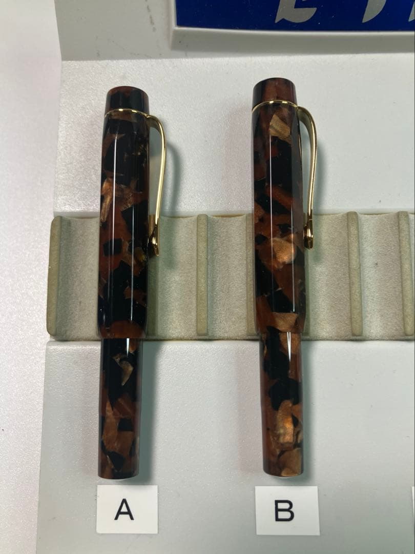 KAWECO カヴェコ アートスポーツ 万年筆 ヒッコリーブラウン