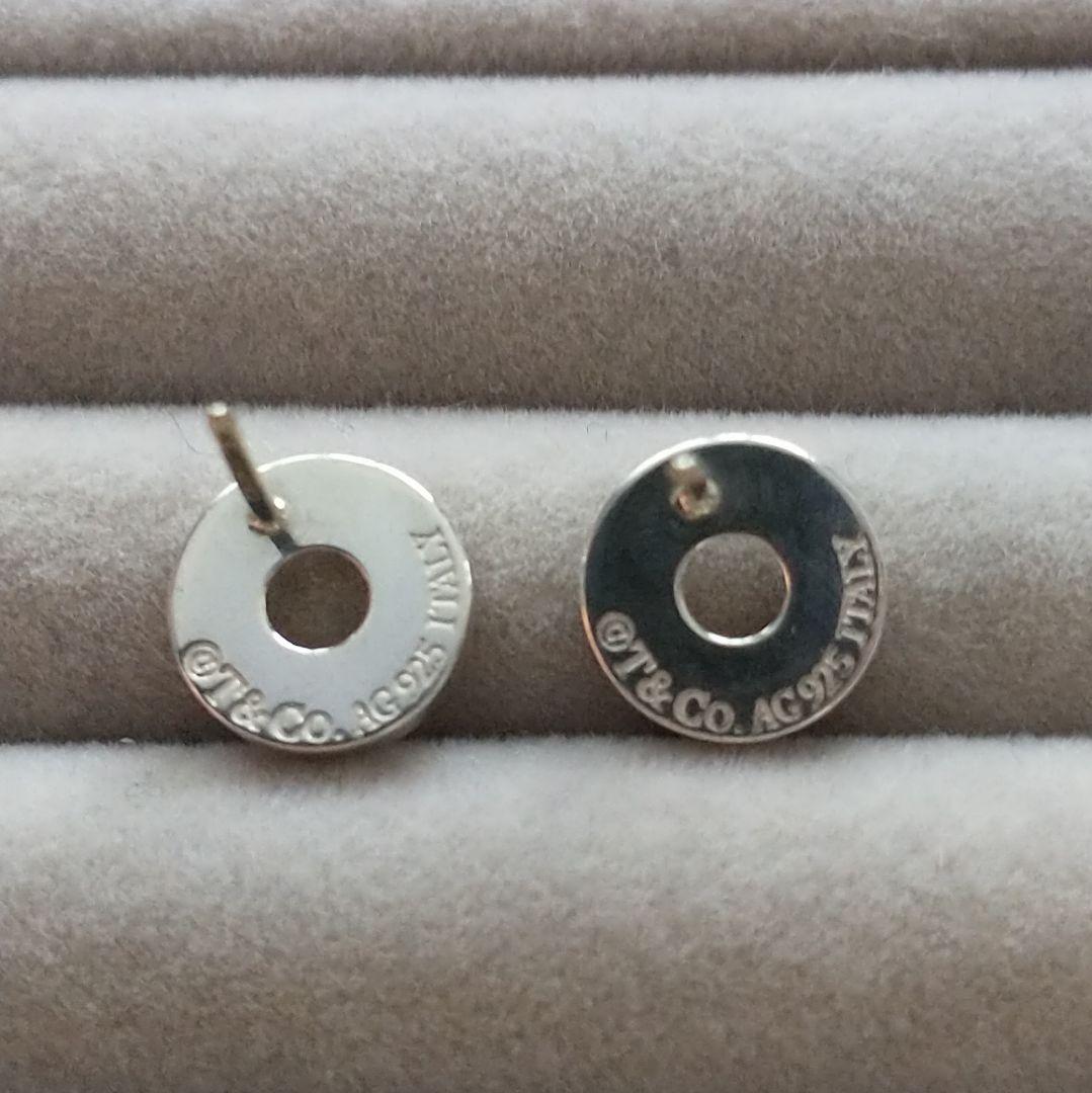 ティファニー　1837 サークル　リング　ピアス　シルバー