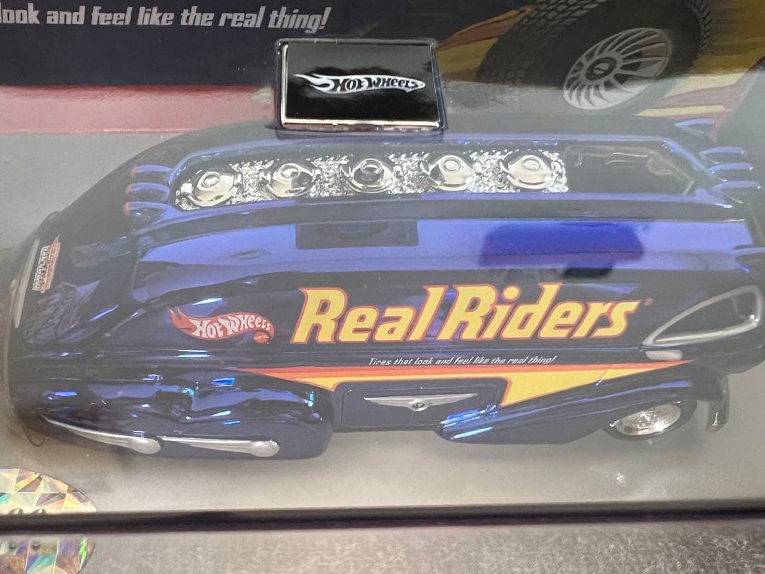 ミニカー Hot Wheels Rocket Oil Real Riders 2005