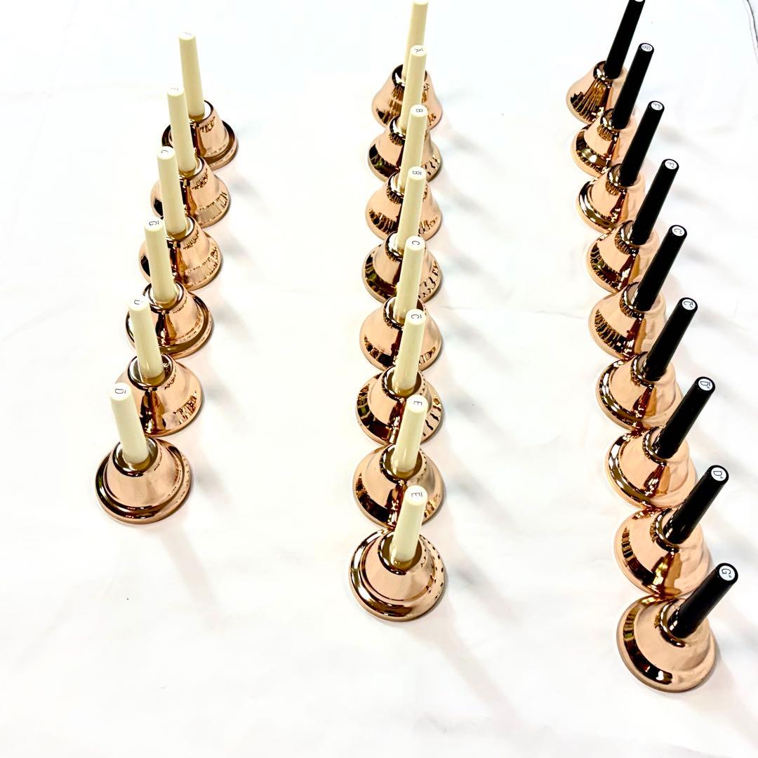 キョーリツ ミュージック ハンドベル 23-NOTE BELL CHORUS