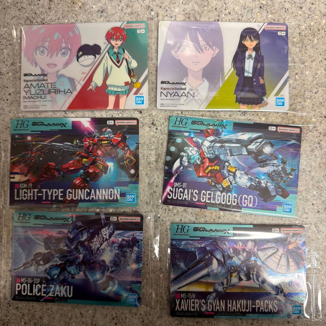 ガンダム　ガンプラパッケージアートグミ3　全32種フルコンプ
