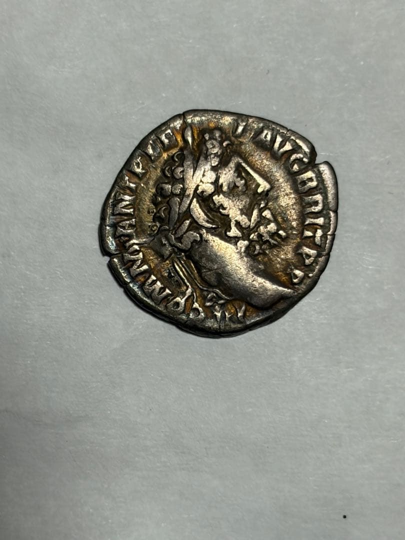 古代ローマ 銀貨 2.8g 古代