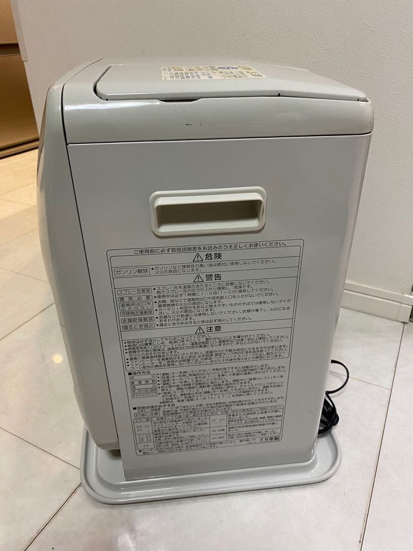 【美品】コロナ　石油ファンヒーター　FH-3215Y 15年製