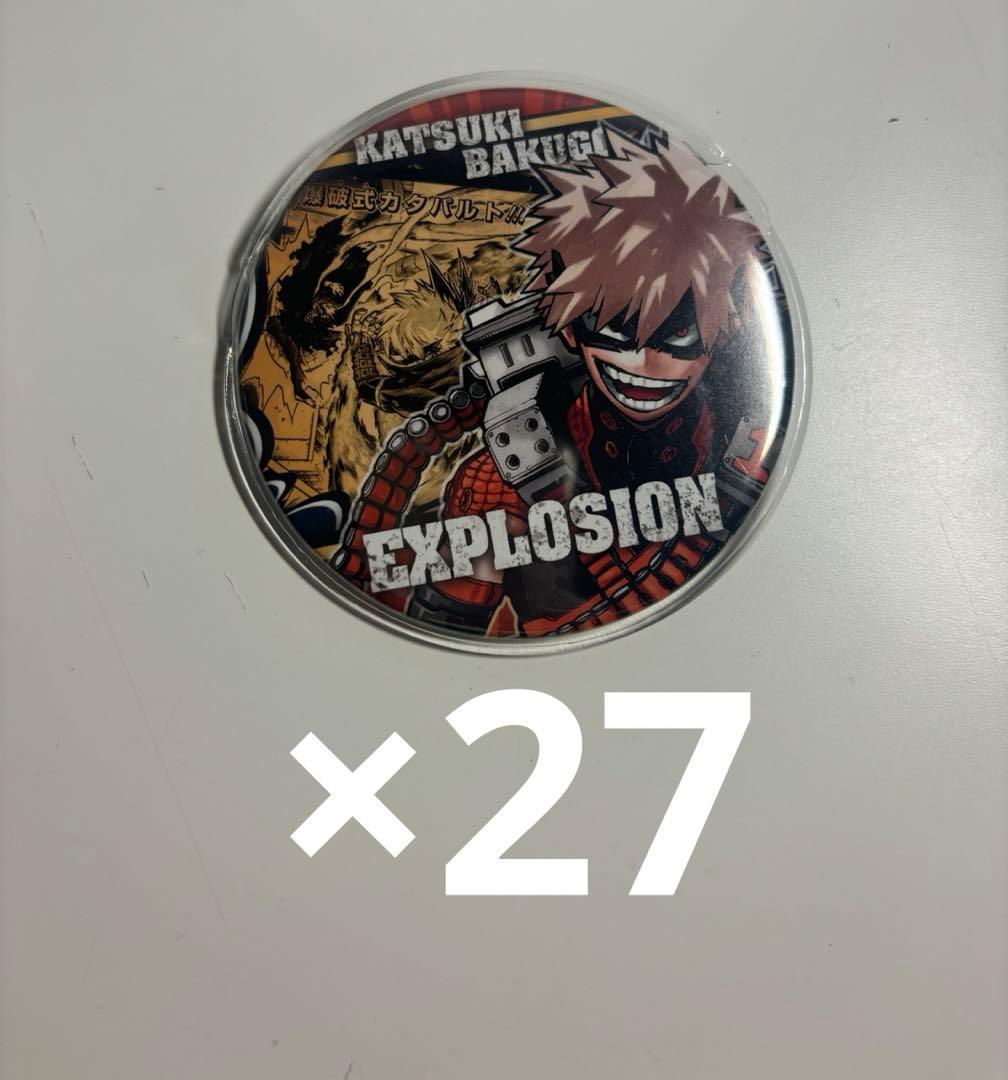 爆豪勝己 かんづめ 缶バッジ