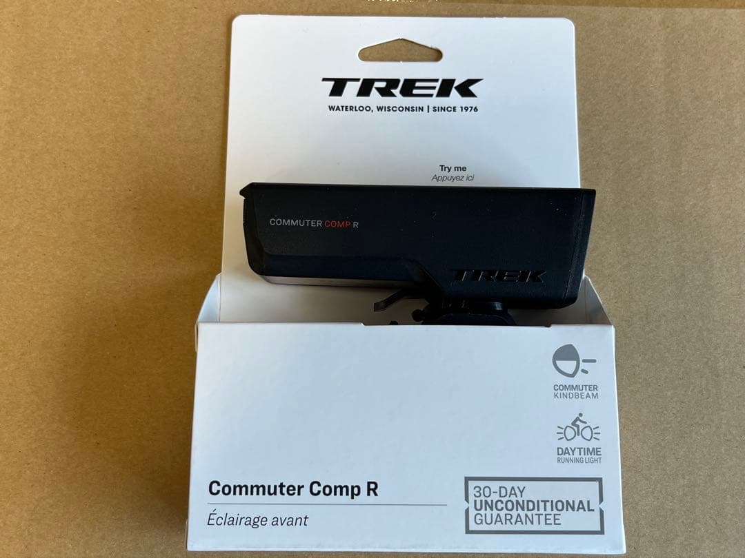 Trek Commuter Comp R 自転車用ライト