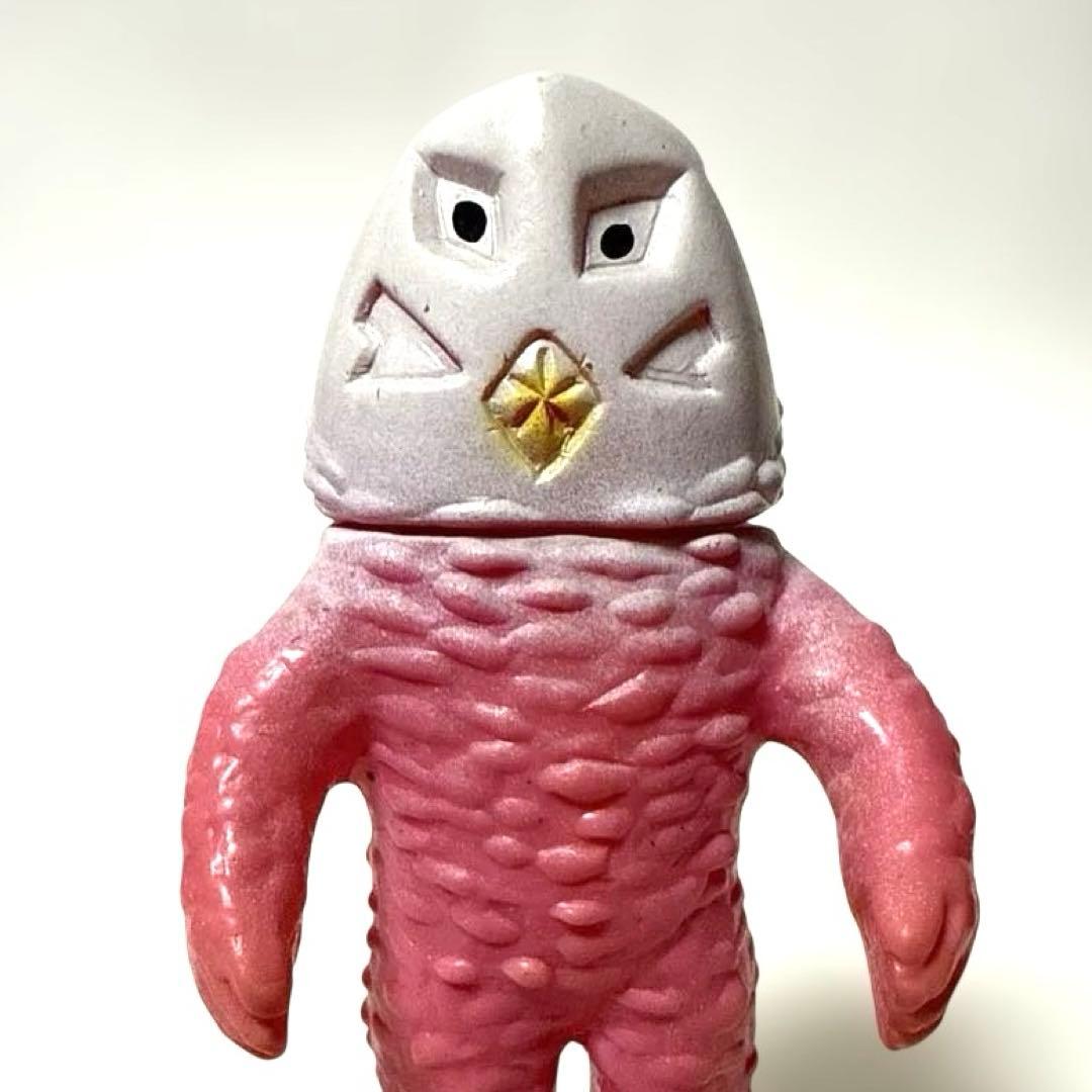 当時物 ブルマァク ミニソフビ ザラブ星人 ソフビ