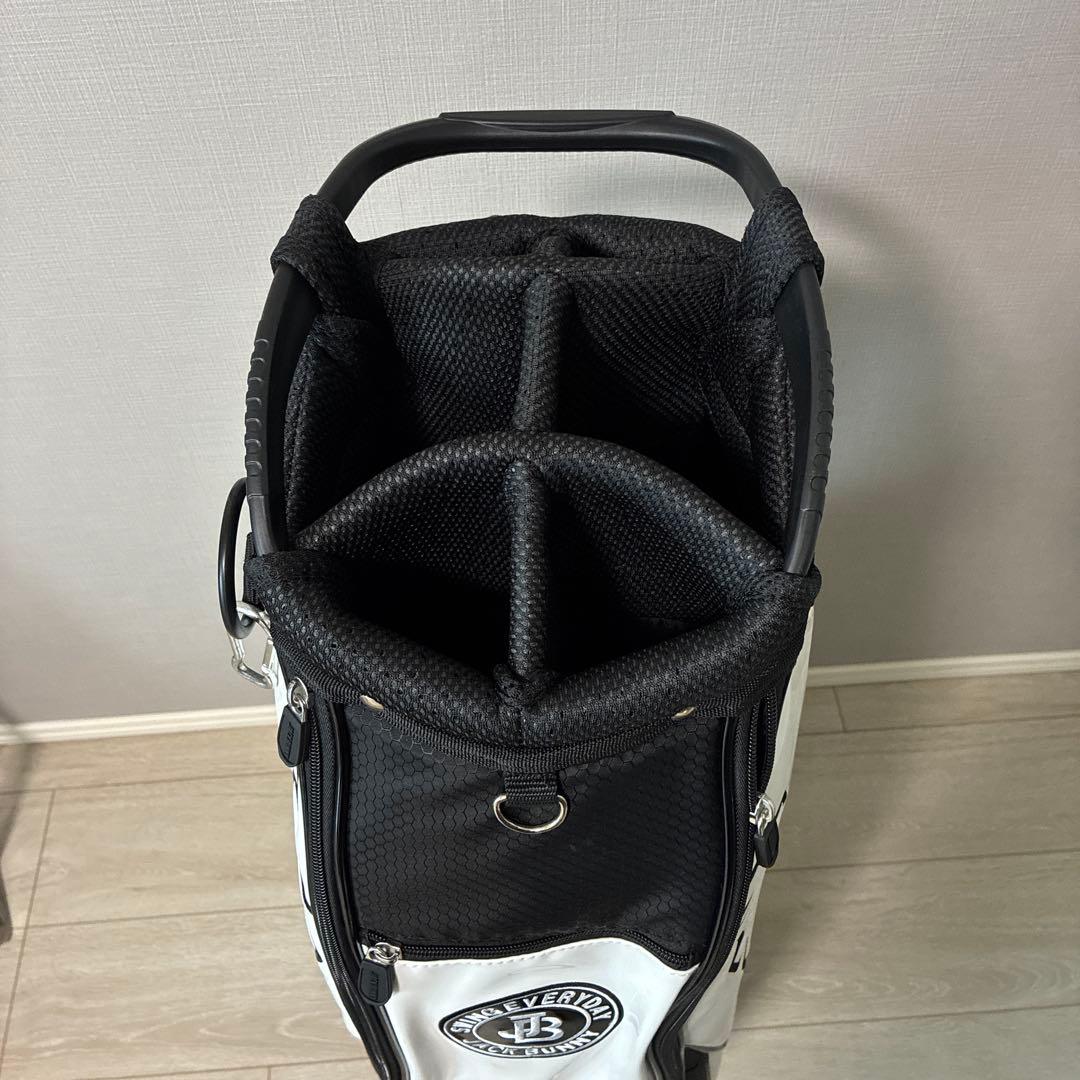 【新品未使用】JACK BUNNY ゴルフバッグ・キャディバッグ