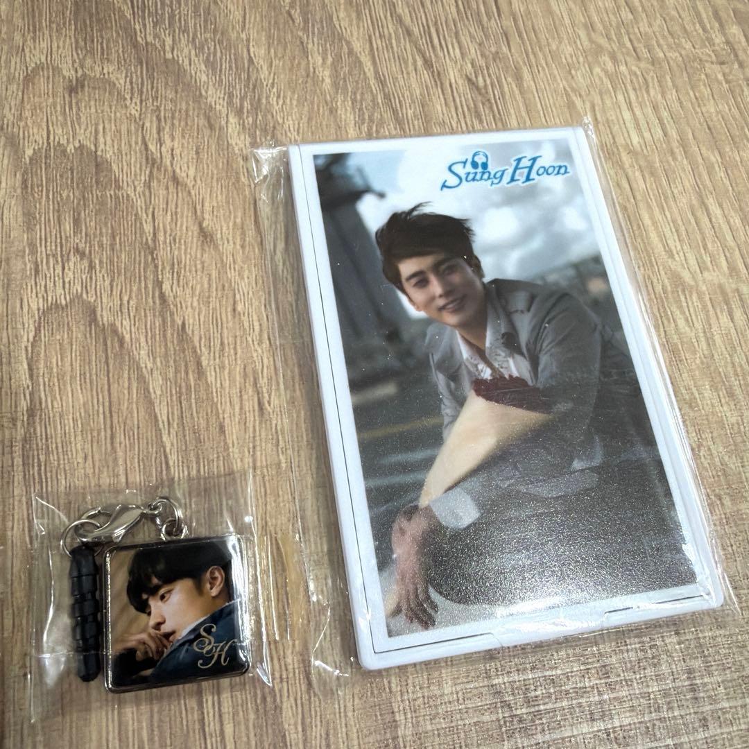 【新品未使用】ソンフン　公式　グッズ　セット　韓国俳優　俳優ソンフン　FC特典