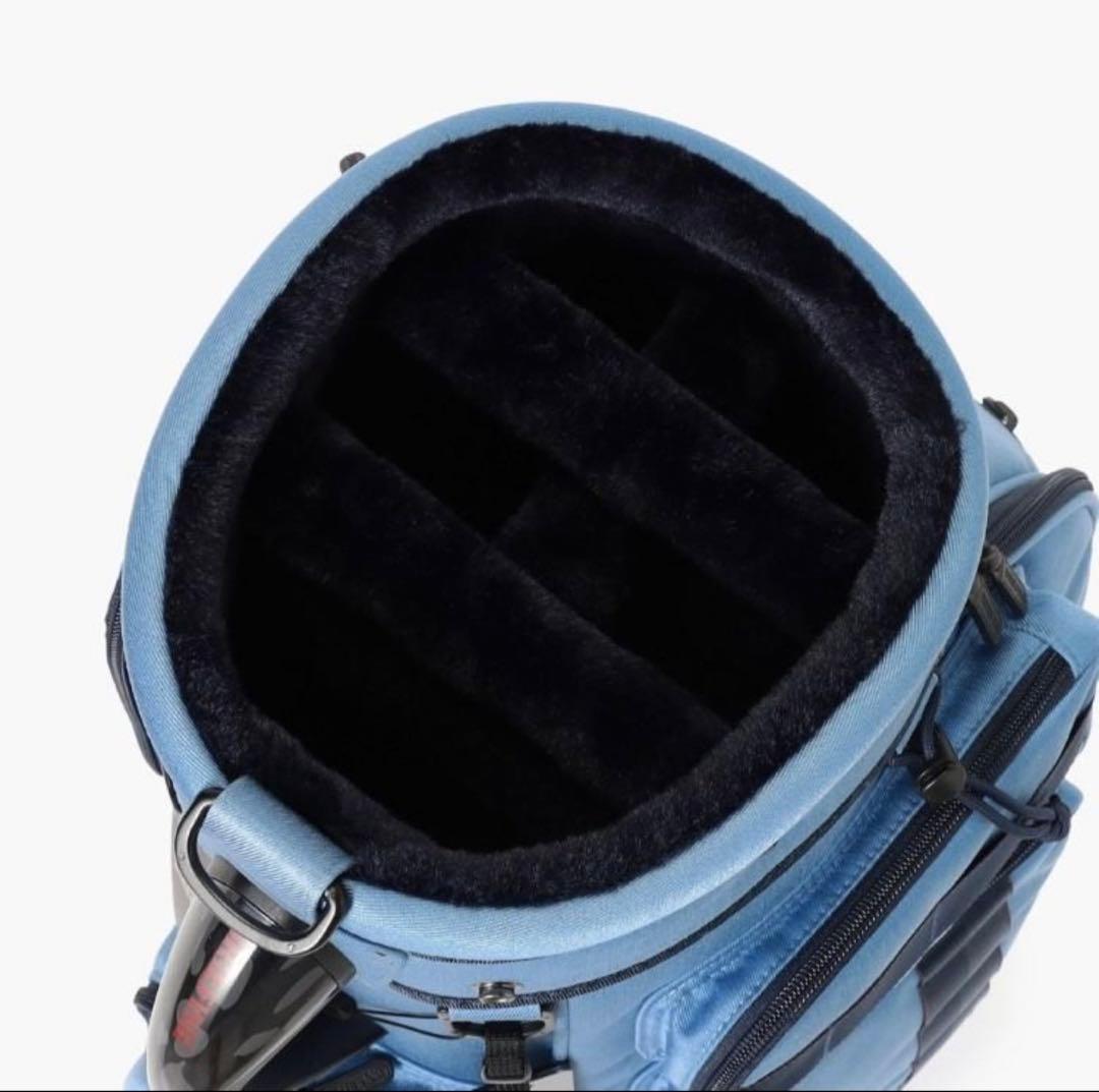 ブリーフィング ゴルフ キャディバッグ FD BRG251D45 デニムブルー